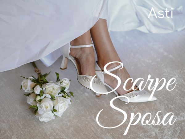 Scarpe sposa Asti